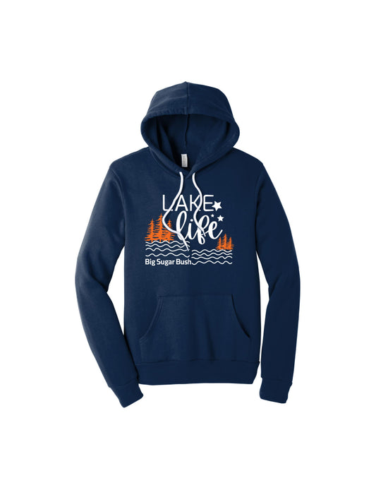 BSBL410. The Lake Life Hoodie