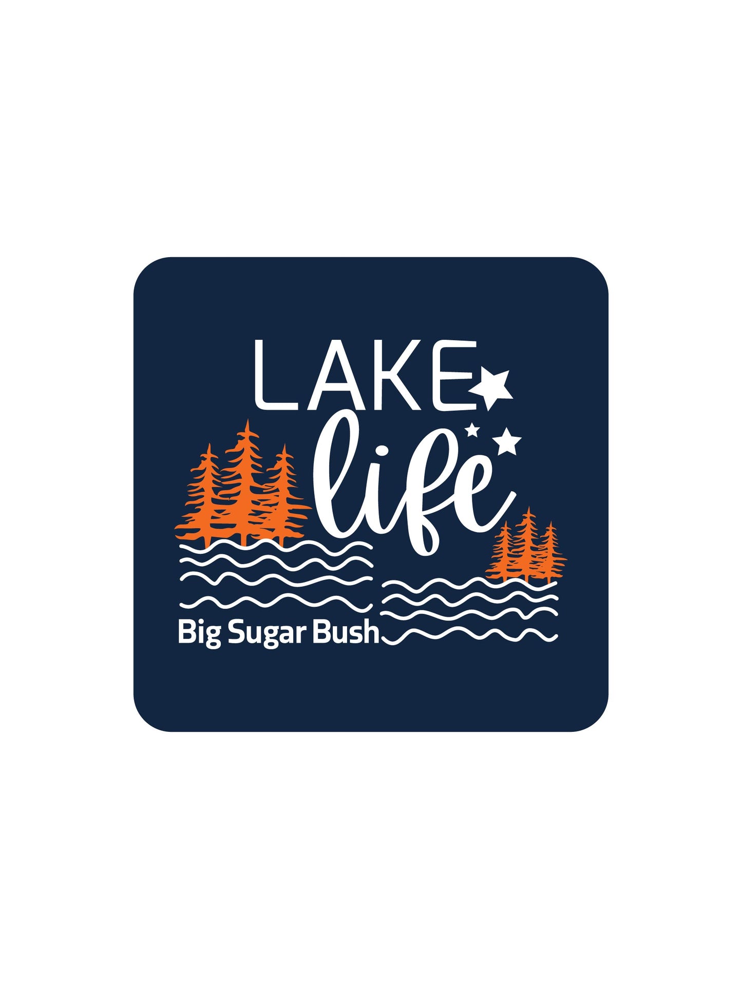 BSBL410. The Lake Life Hoodie