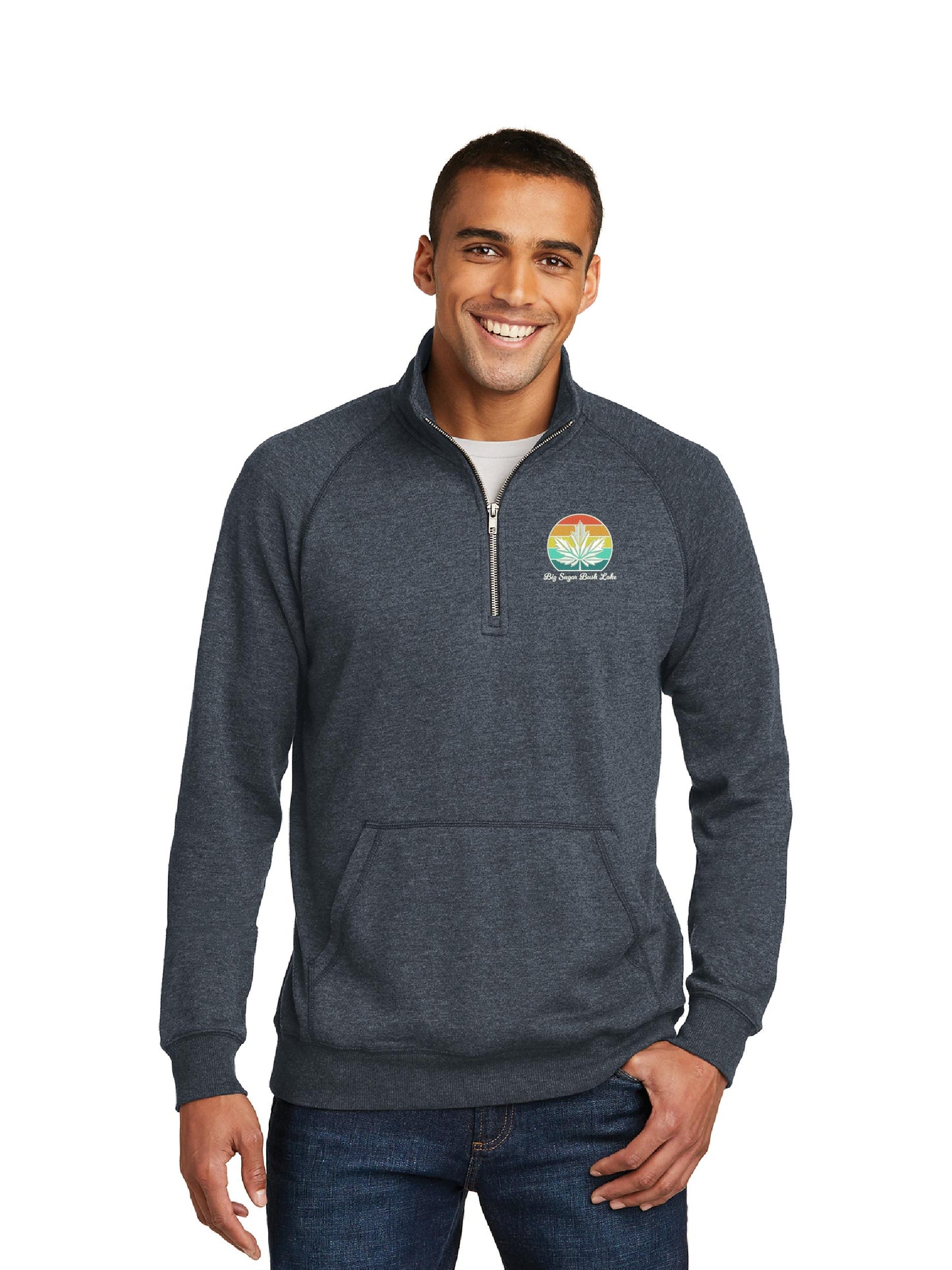 BSBL412. Sunset Shores Lightweight 1/4-Zip