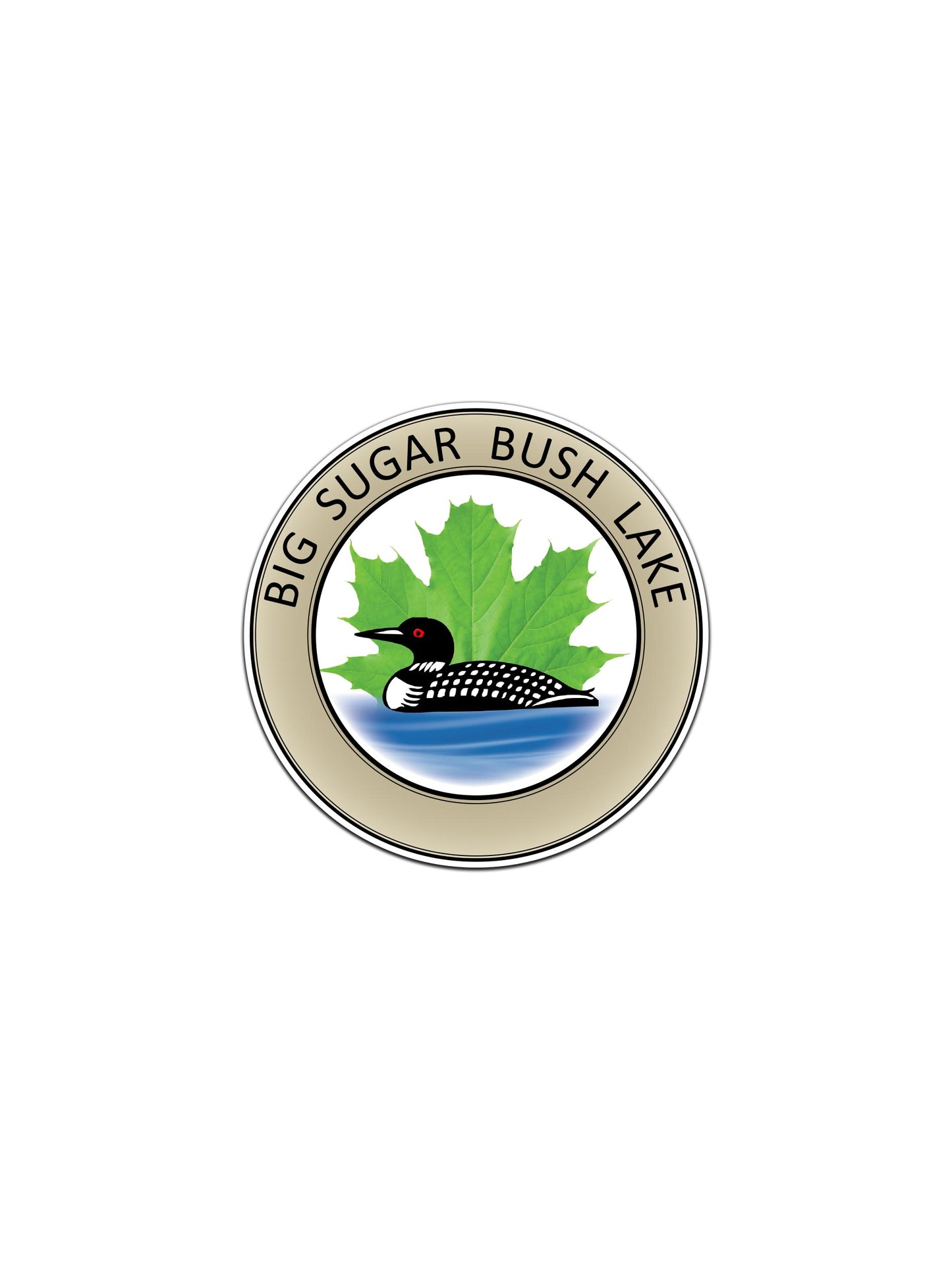 BSBL511. The Big Sugar Bush Lake 3M Outdoor Decal