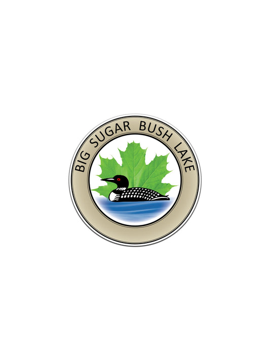 BSBL511. The Big Sugar Bush Lake 3M Outdoor Decal