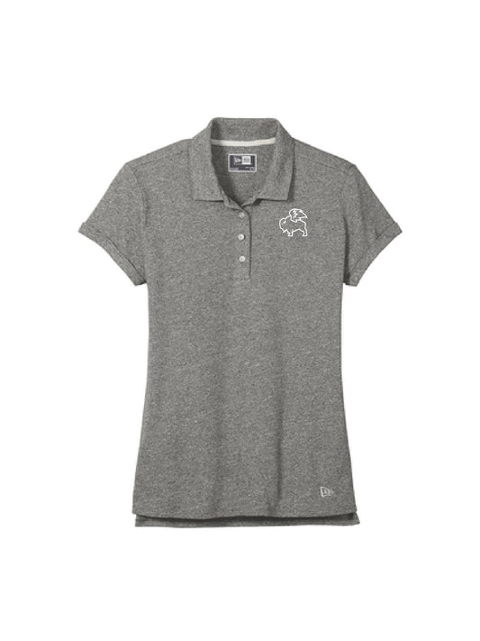 BWW228. New Era Ladies Slub Twist Polo