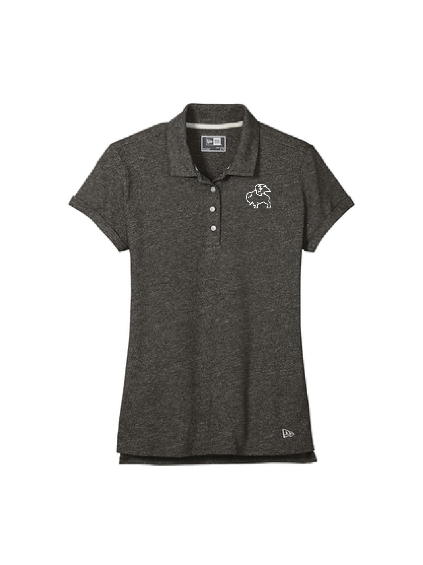 BWW228. New Era Ladies Slub Twist Polo