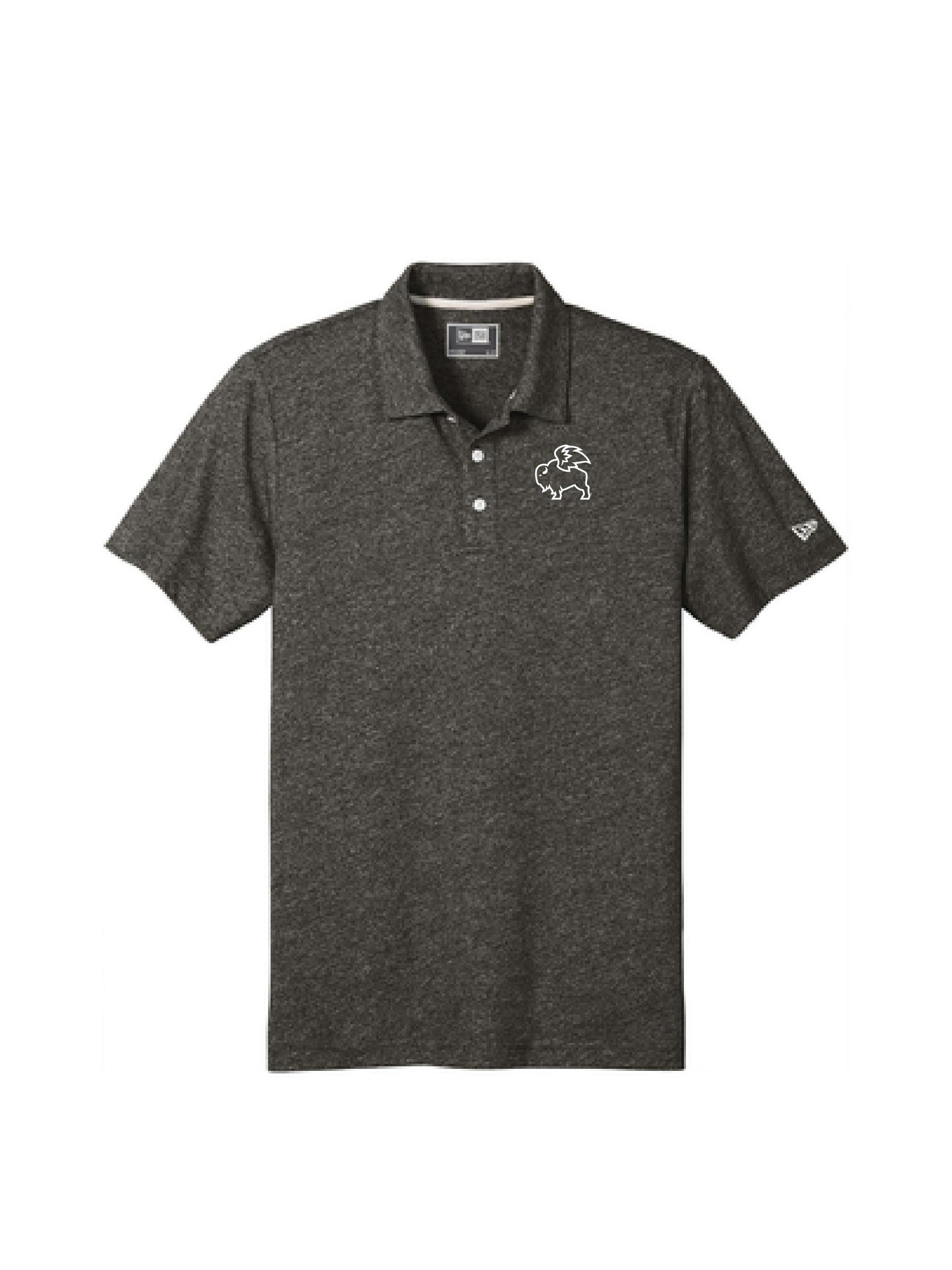 BWW127. New Era ® Slub Twist Polo