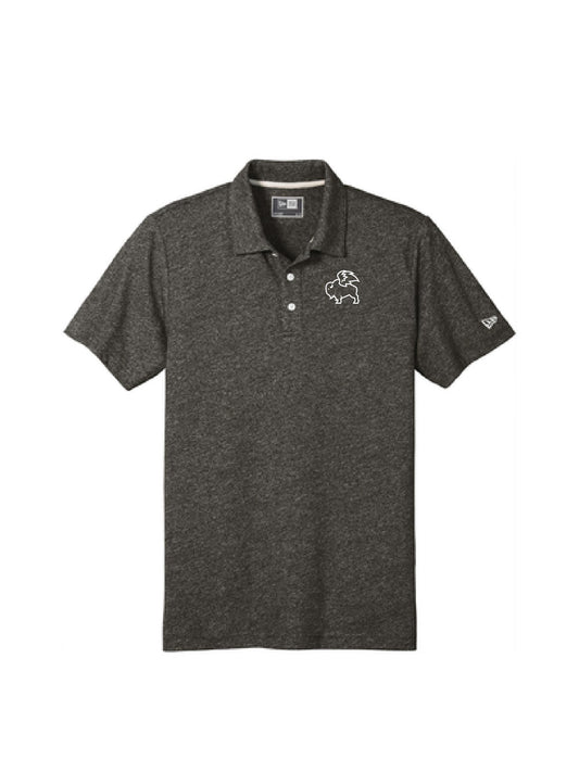 BWW127. New Era ® Slub Twist Polo