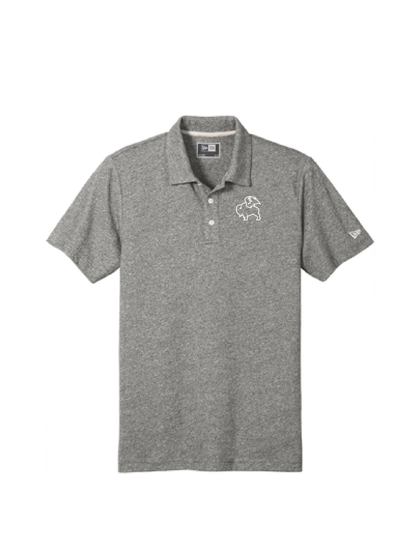 BWW127. New Era ® Slub Twist Polo