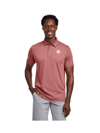BWW105. TravisMathew Bayfront Solid Polo
