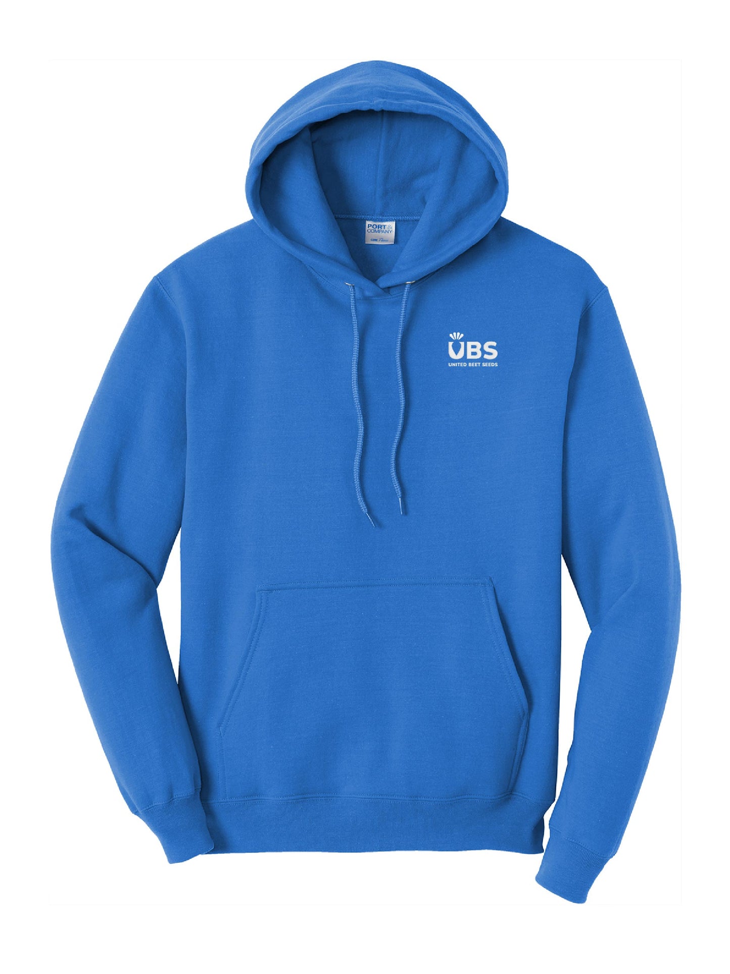 UBS301. Port & Company® Core Fleece Pullover Hooded Sweatshirt