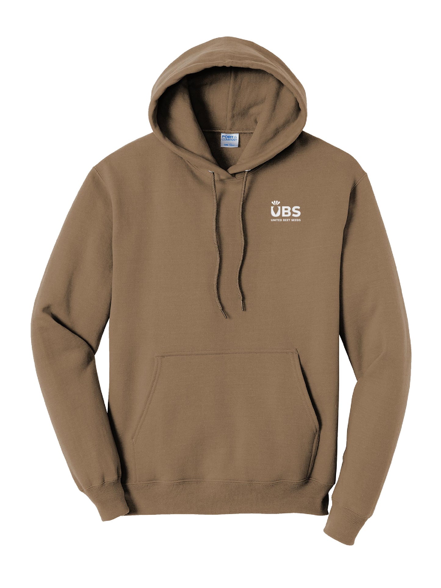 UBS301. Port & Company® Core Fleece Pullover Hooded Sweatshirt