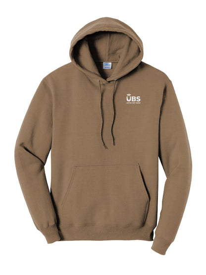 UBS301. Port & Company® Core Fleece Pullover Hooded Sweatshirt