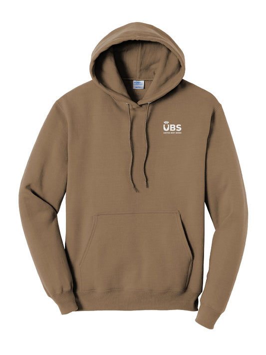 UBS301. Port & Company® Core Fleece Pullover Hooded Sweatshirt