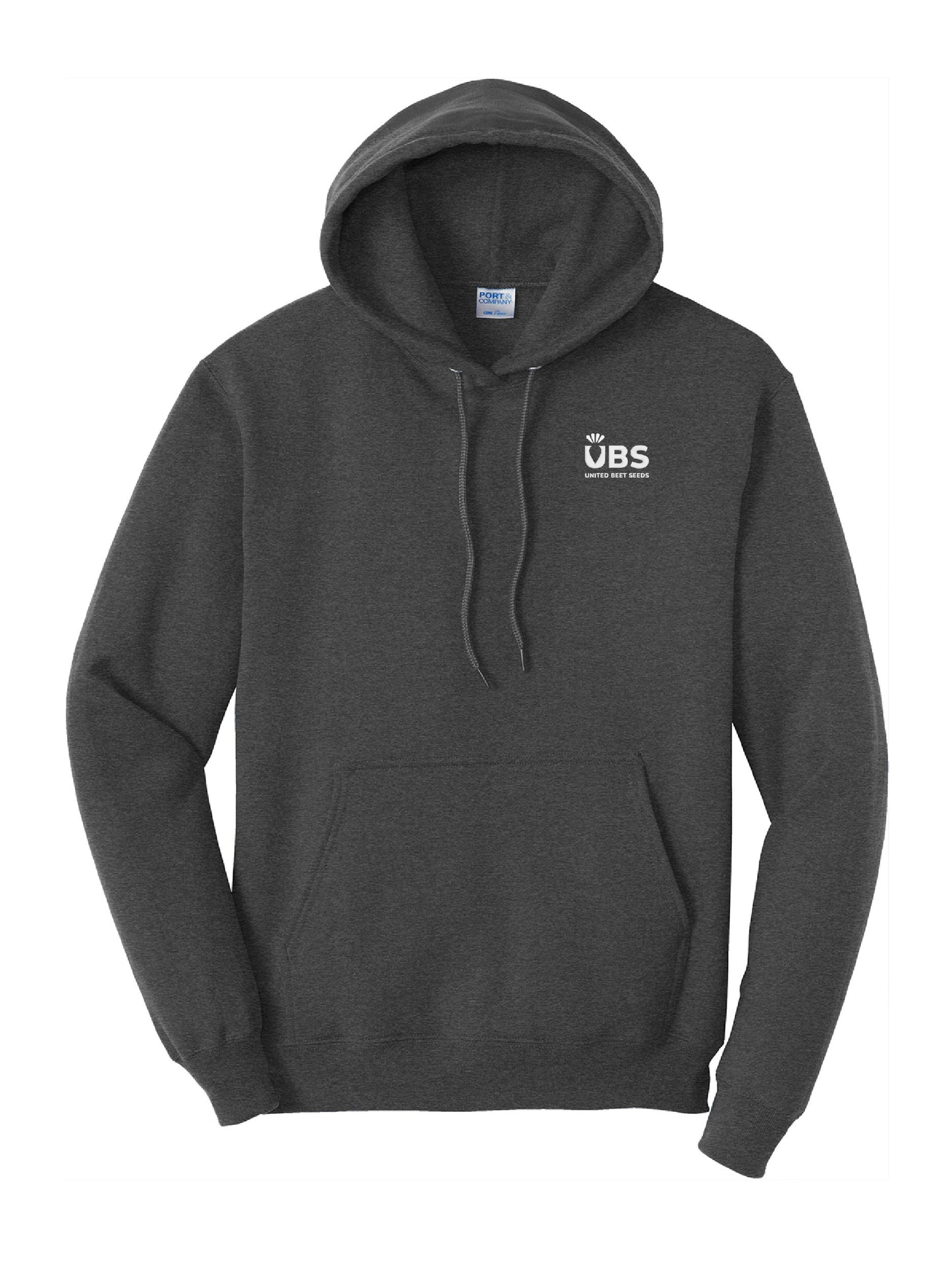 UBS301. Port & Company® Core Fleece Pullover Hooded Sweatshirt