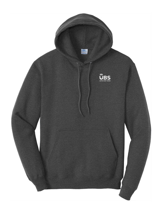 UBS301. Port & Company® Core Fleece Pullover Hooded Sweatshirt