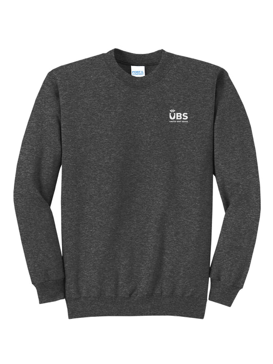 UBS302. Port & Company® Core Fleece Crewneck Sweatshirt