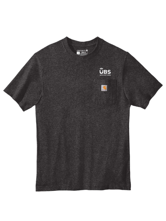 UBS303. Carhartt ® Workwear Pocket Short Sleeve T-Shirt