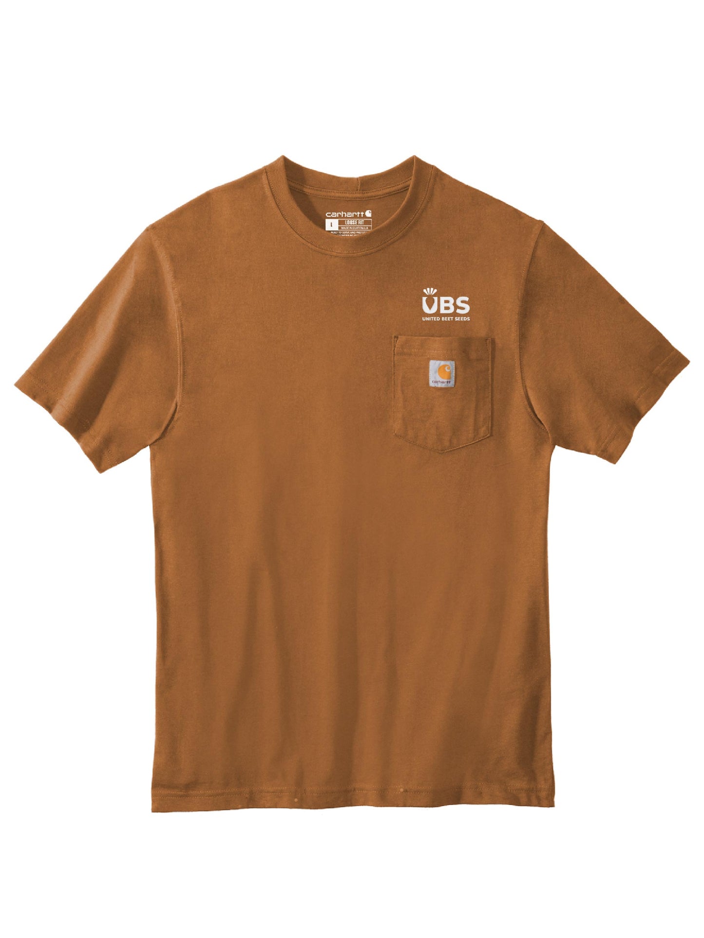 UBS303. Carhartt ® Workwear Pocket Short Sleeve T-Shirt