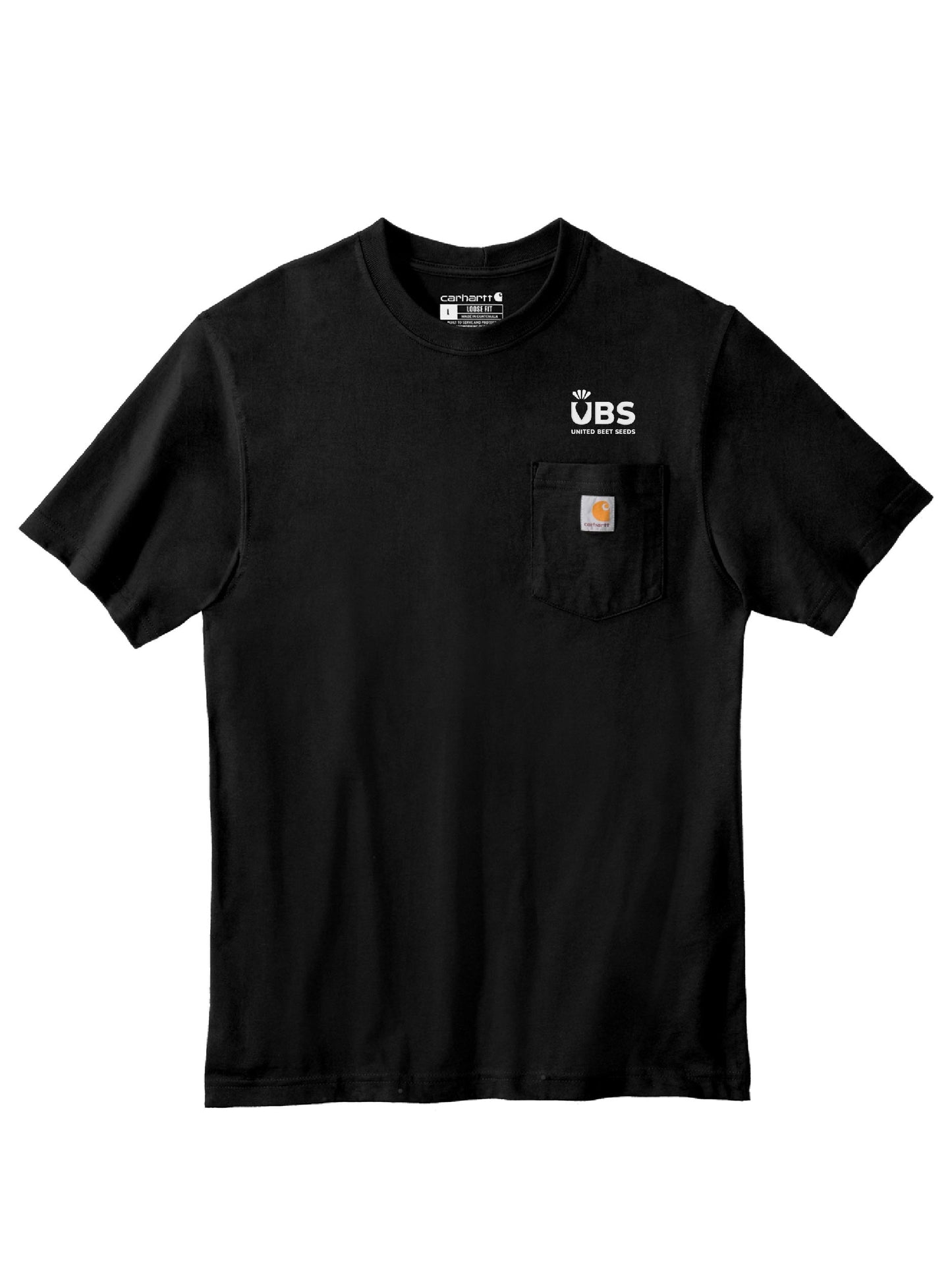 UBS303. Carhartt ® Workwear Pocket Short Sleeve T-Shirt