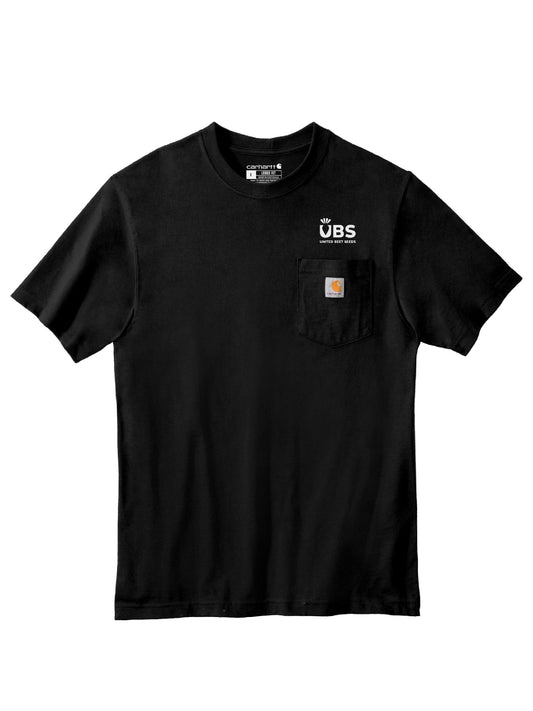 UBS303. Carhartt ® Workwear Pocket Short Sleeve T-Shirt
