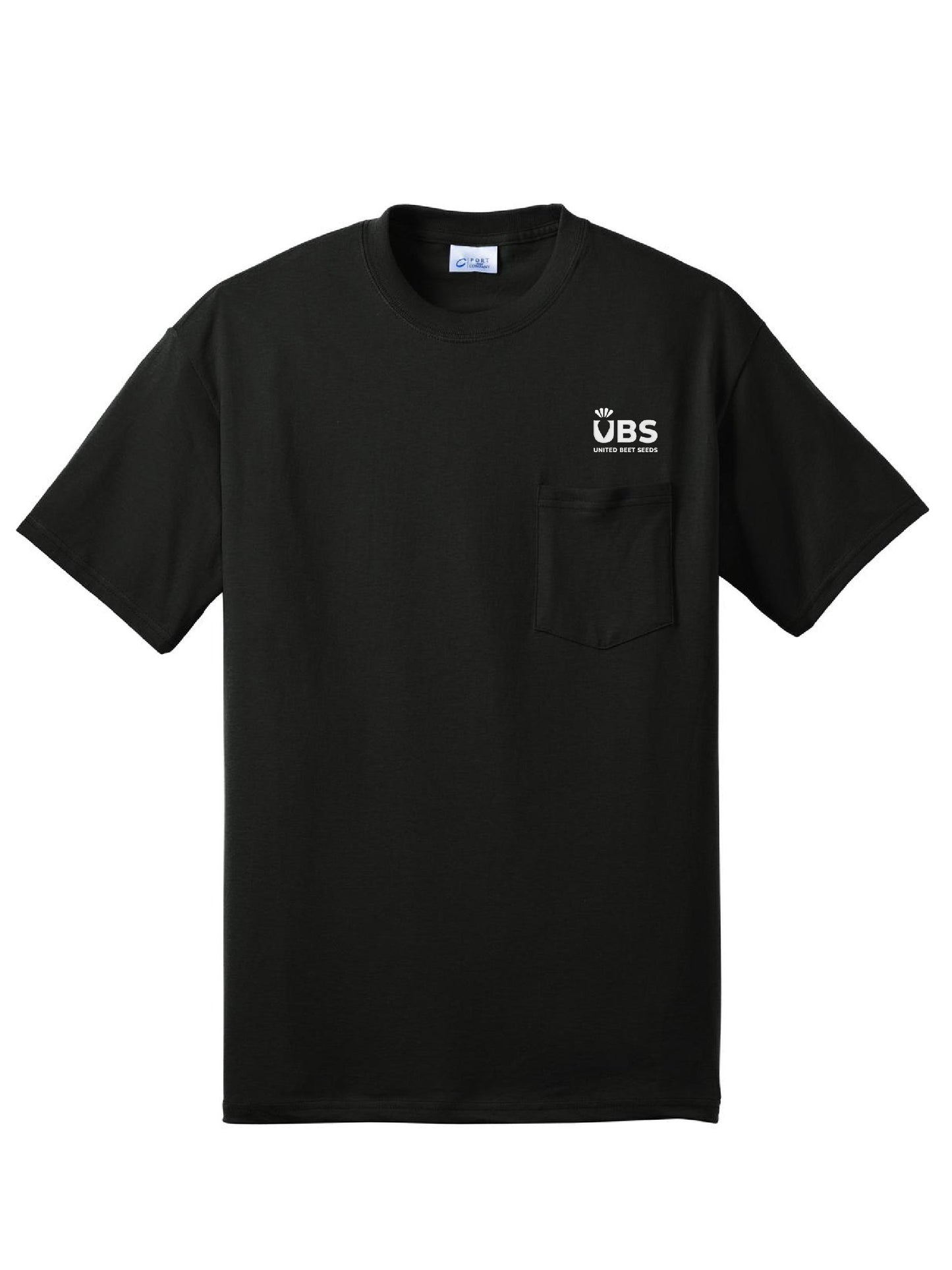 UBS304. Port & Company® Core Blend Pocket Tee