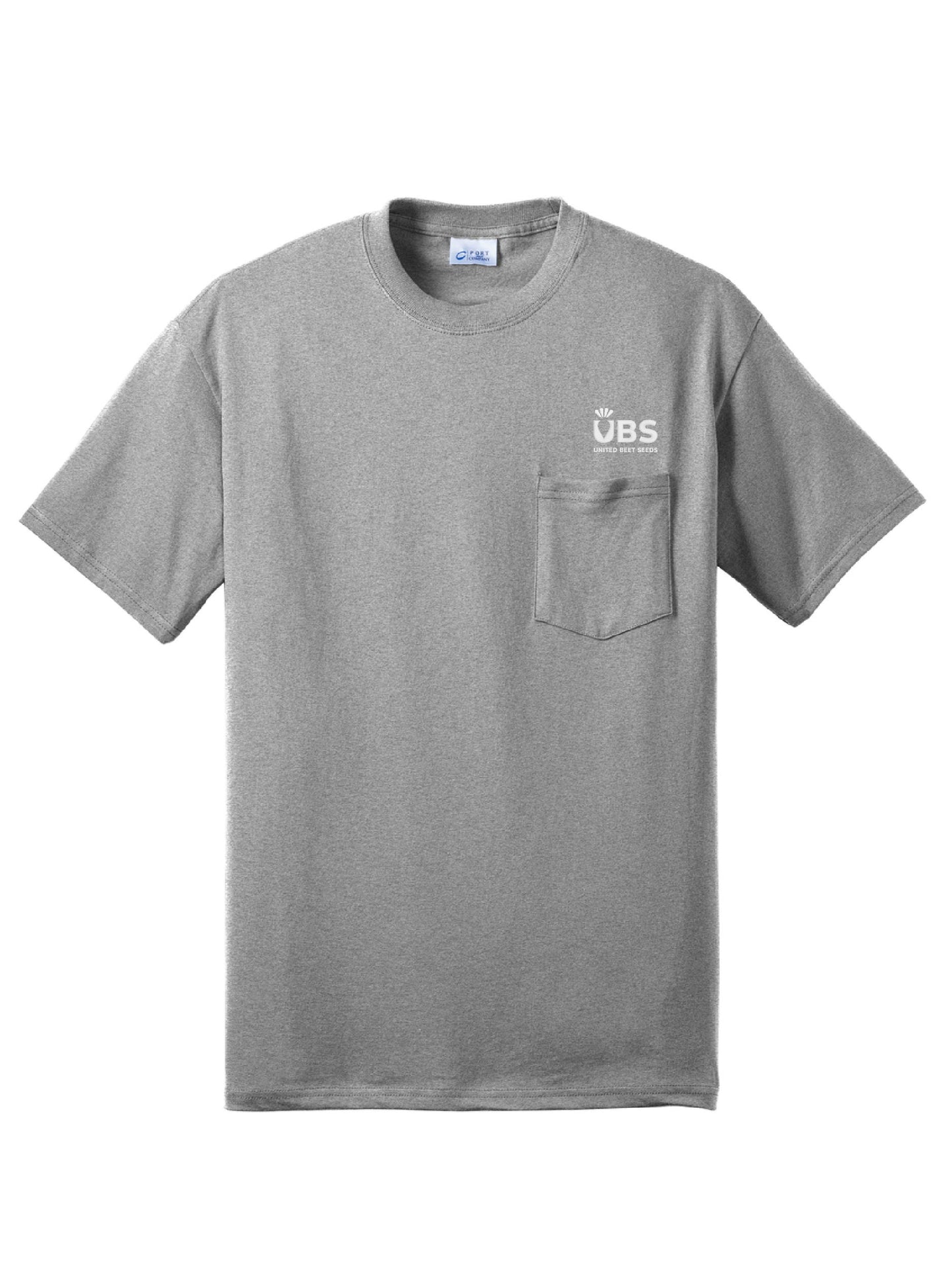UBS304. Port & Company® Core Blend Pocket Tee