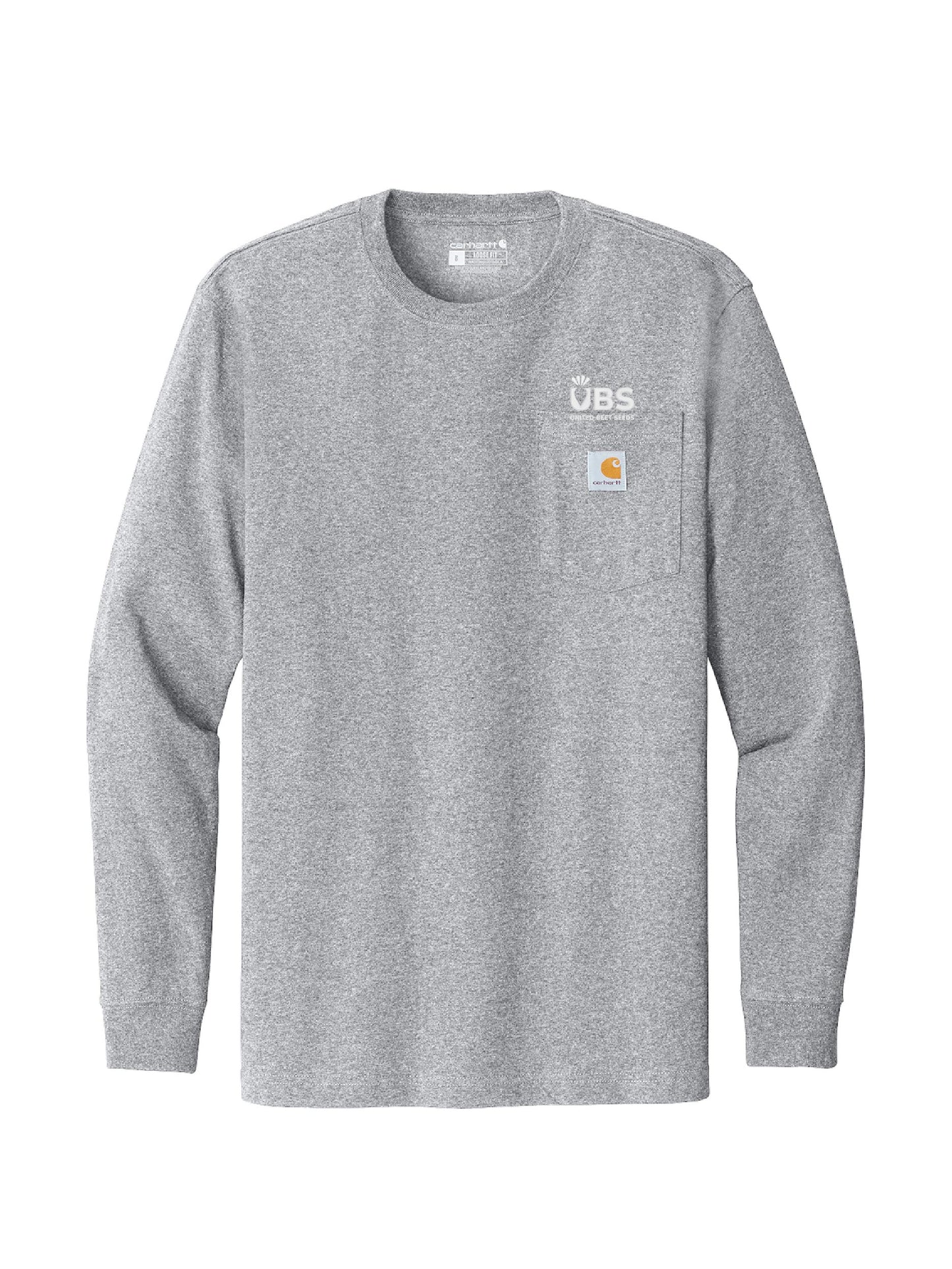 UBS307. Carhartt ® Workwear Pocket Long Sleeve T-Shirt