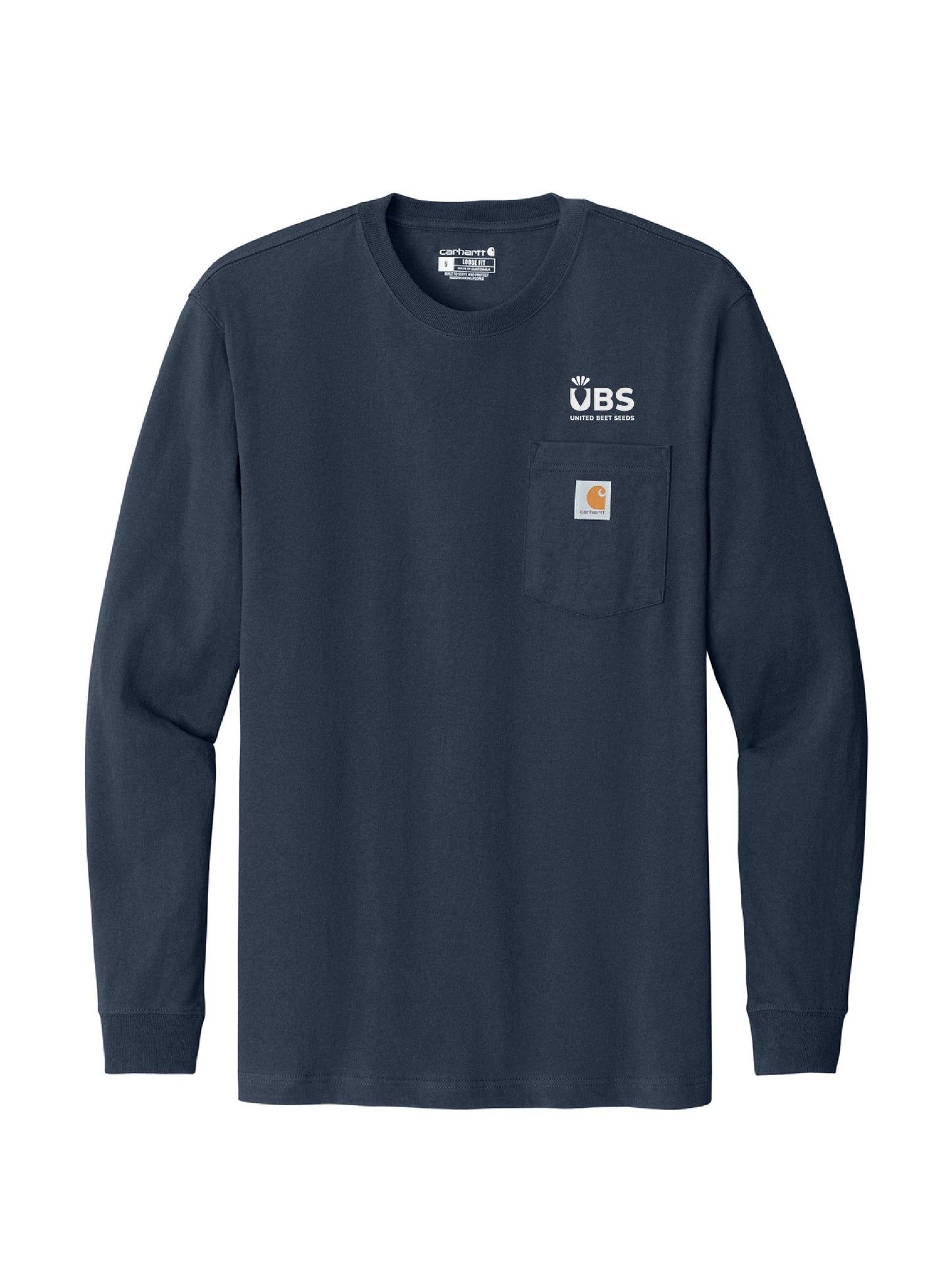 UBS307. Carhartt ® Workwear Pocket Long Sleeve T-Shirt