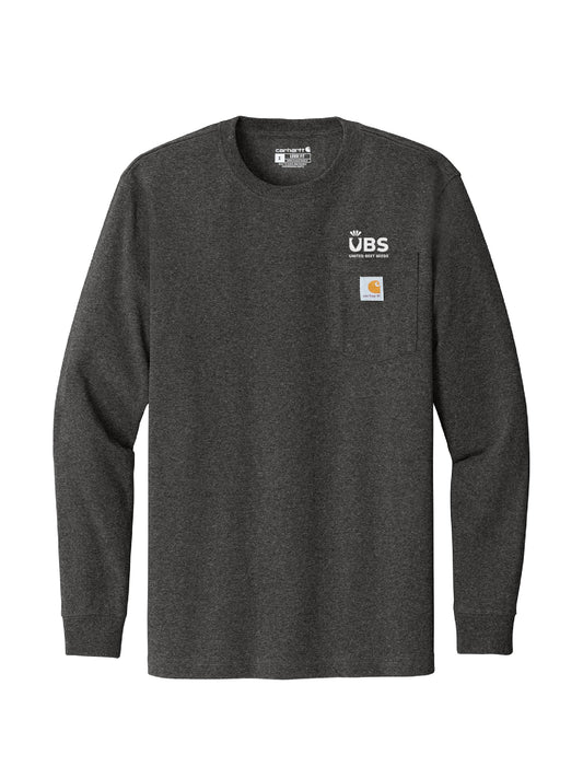 UBS307. Carhartt ® Workwear Pocket Long Sleeve T-Shirt