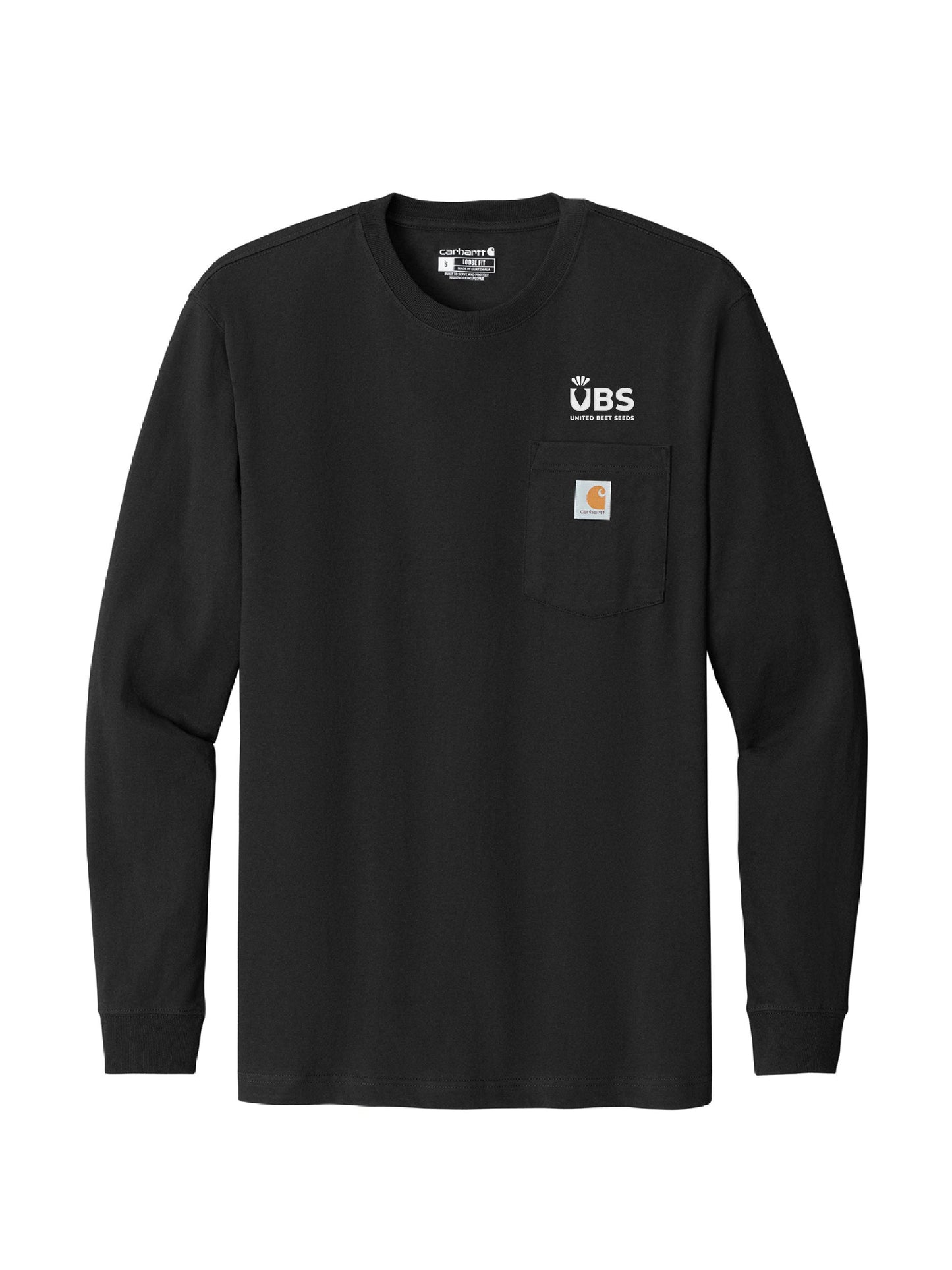UBS307. Carhartt ® Workwear Pocket Long Sleeve T-Shirt