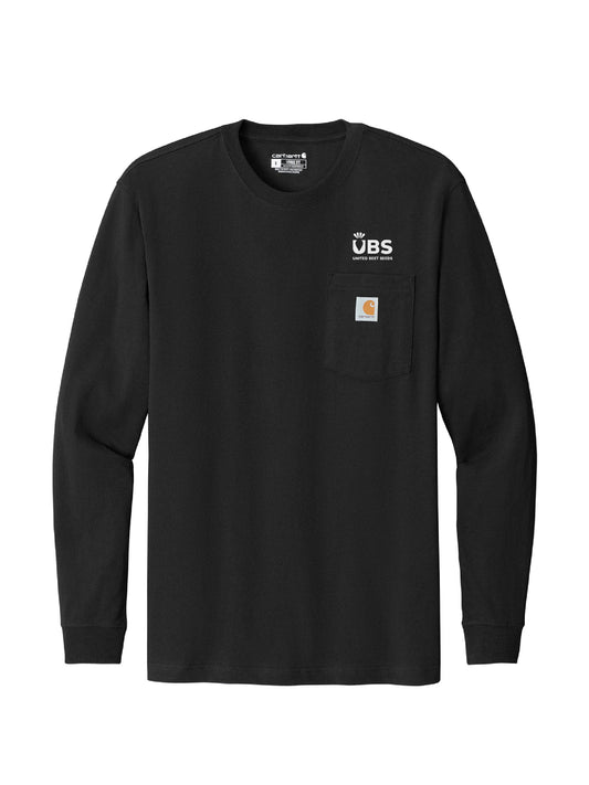 UBS307. Carhartt ® Workwear Pocket Long Sleeve T-Shirt