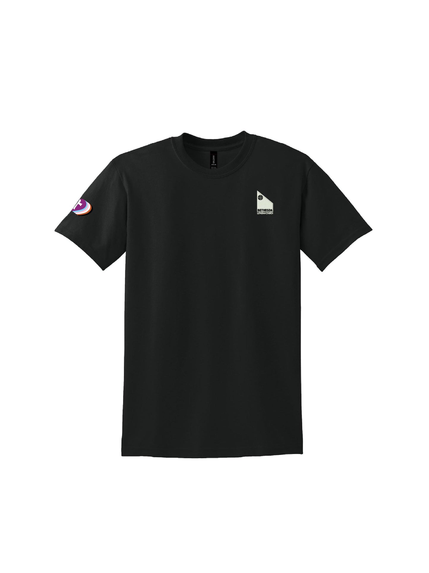 BLC202. Gildan® Men's DryBlend® 50 Cotton/50 Poly T-Shirt