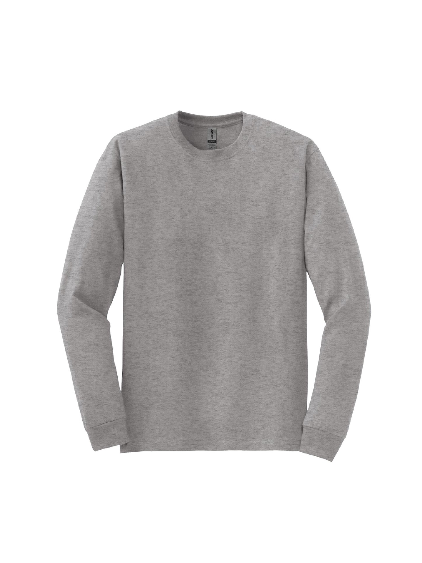 BLC203. Gildan® Men's DryBlend® 50 Cotton/50 Poly Long Sleeve T-Shirt