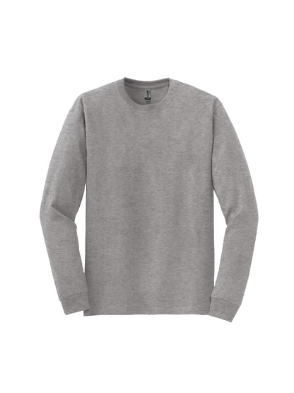 BLC203. Gildan® Men's DryBlend® 50 Cotton/50 Poly Long Sleeve T-Shirt