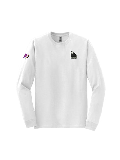 BLC203. Gildan® Men's DryBlend® 50 Cotton/50 Poly Long Sleeve T-Shirt