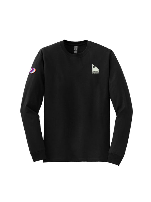 BLC203. Gildan® Men's DryBlend® 50 Cotton/50 Poly Long Sleeve T-Shirt