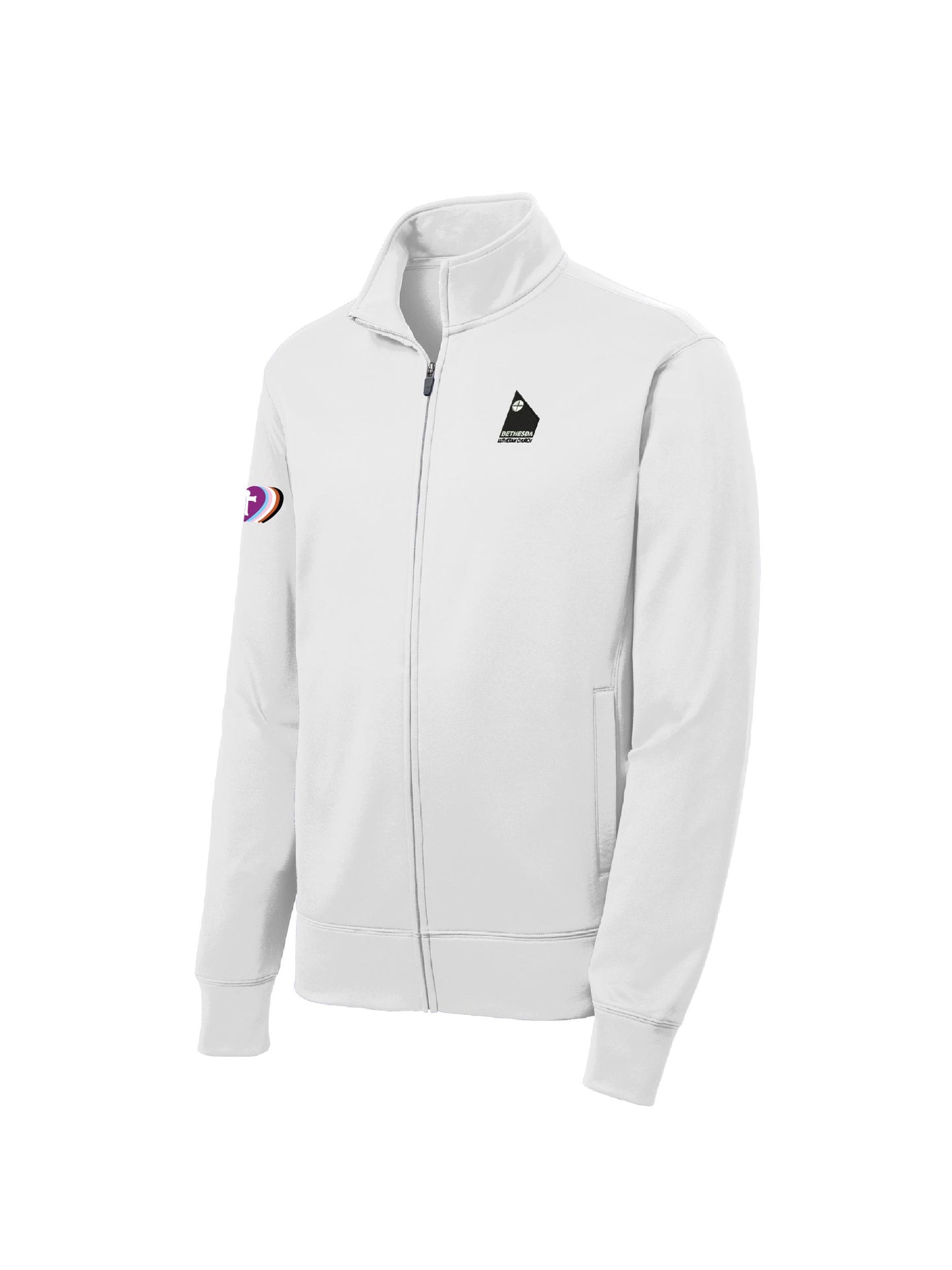 BLC205. Sport-Tek® Men's Sport-Wick® Fleece Full-Zip Jacket