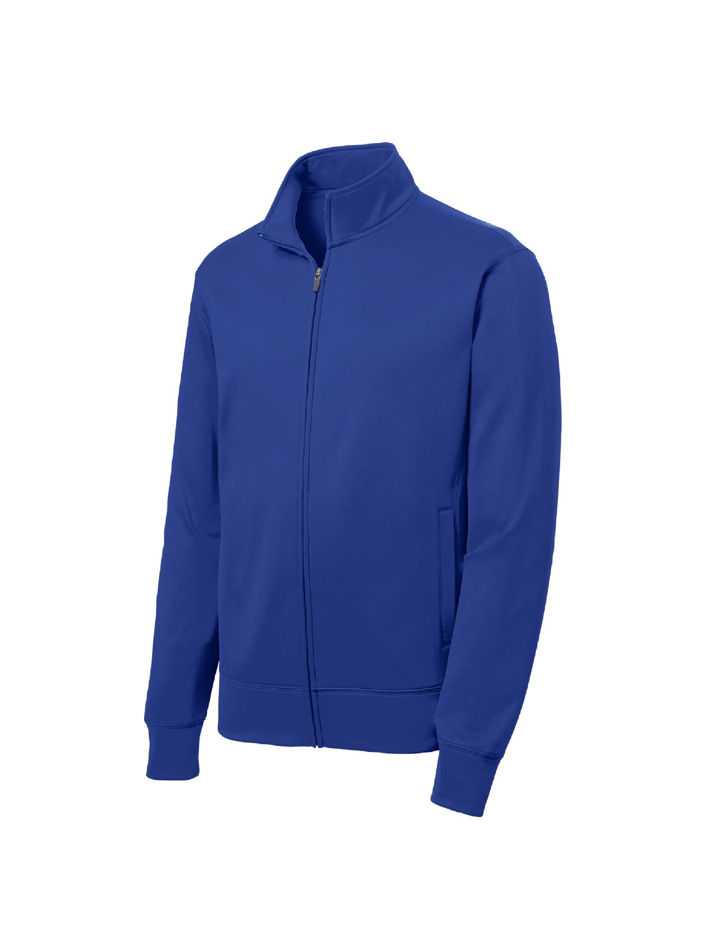 BLC205. Sport-Tek® Men's Sport-Wick® Fleece Full-Zip Jacket