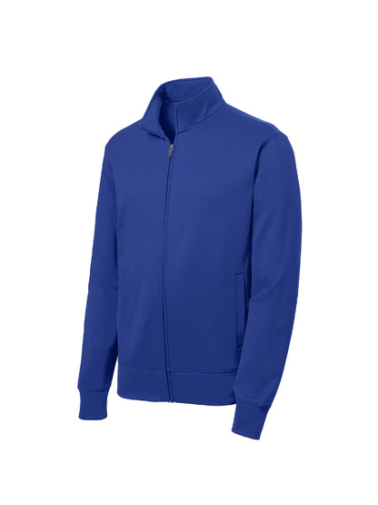 BLC205. Sport-Tek® Men's Sport-Wick® Fleece Full-Zip Jacket