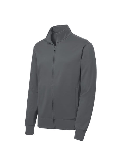 BLC205. Sport-Tek® Men's Sport-Wick® Fleece Full-Zip Jacket