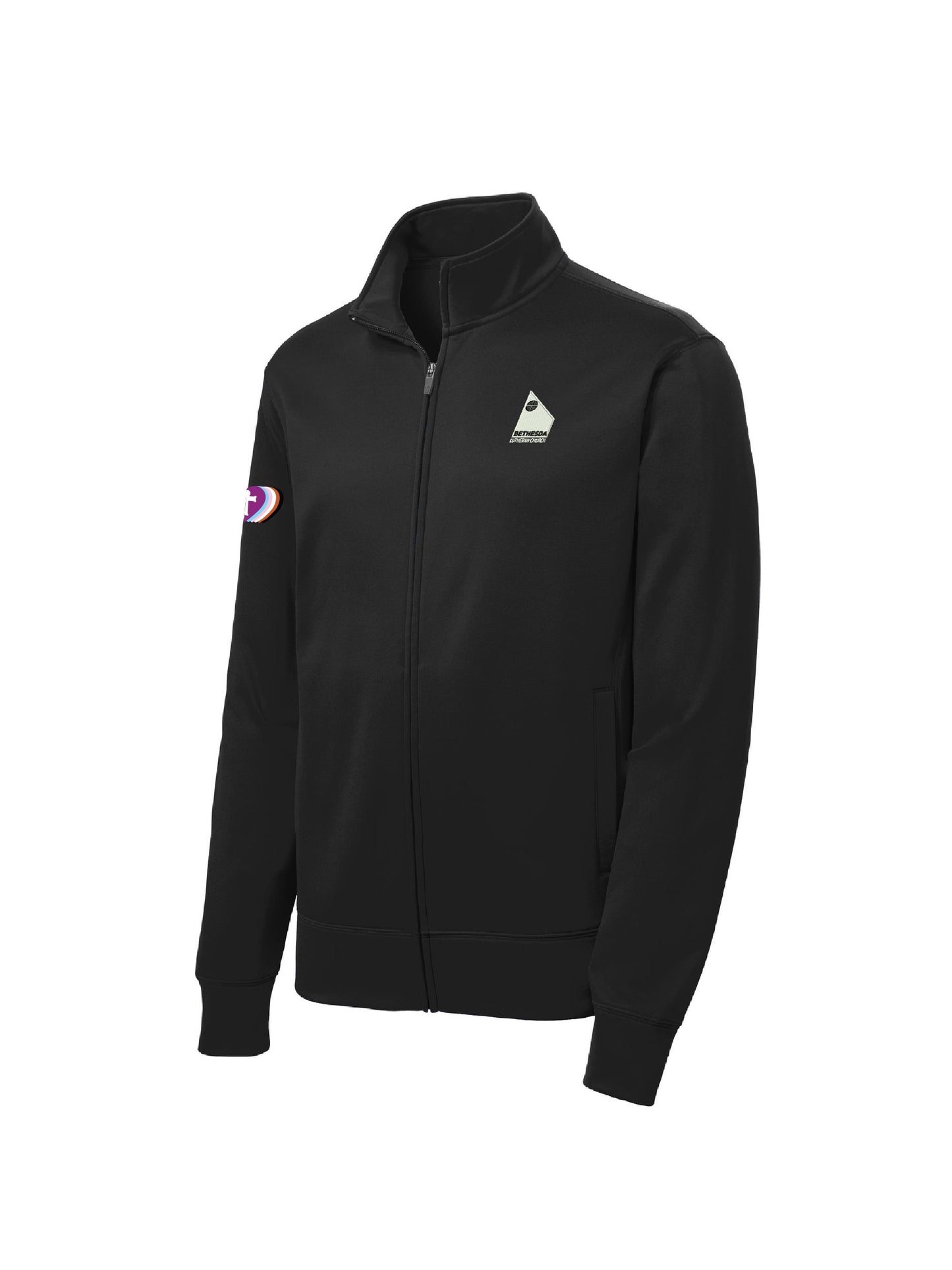 BLC205. Sport-Tek® Men's Sport-Wick® Fleece Full-Zip Jacket