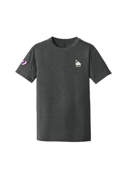BLC300. District® Youth Perfect Tri® Tee