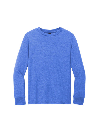 BLC301. District® Youth Perfect Tri® Long Sleeve Tee