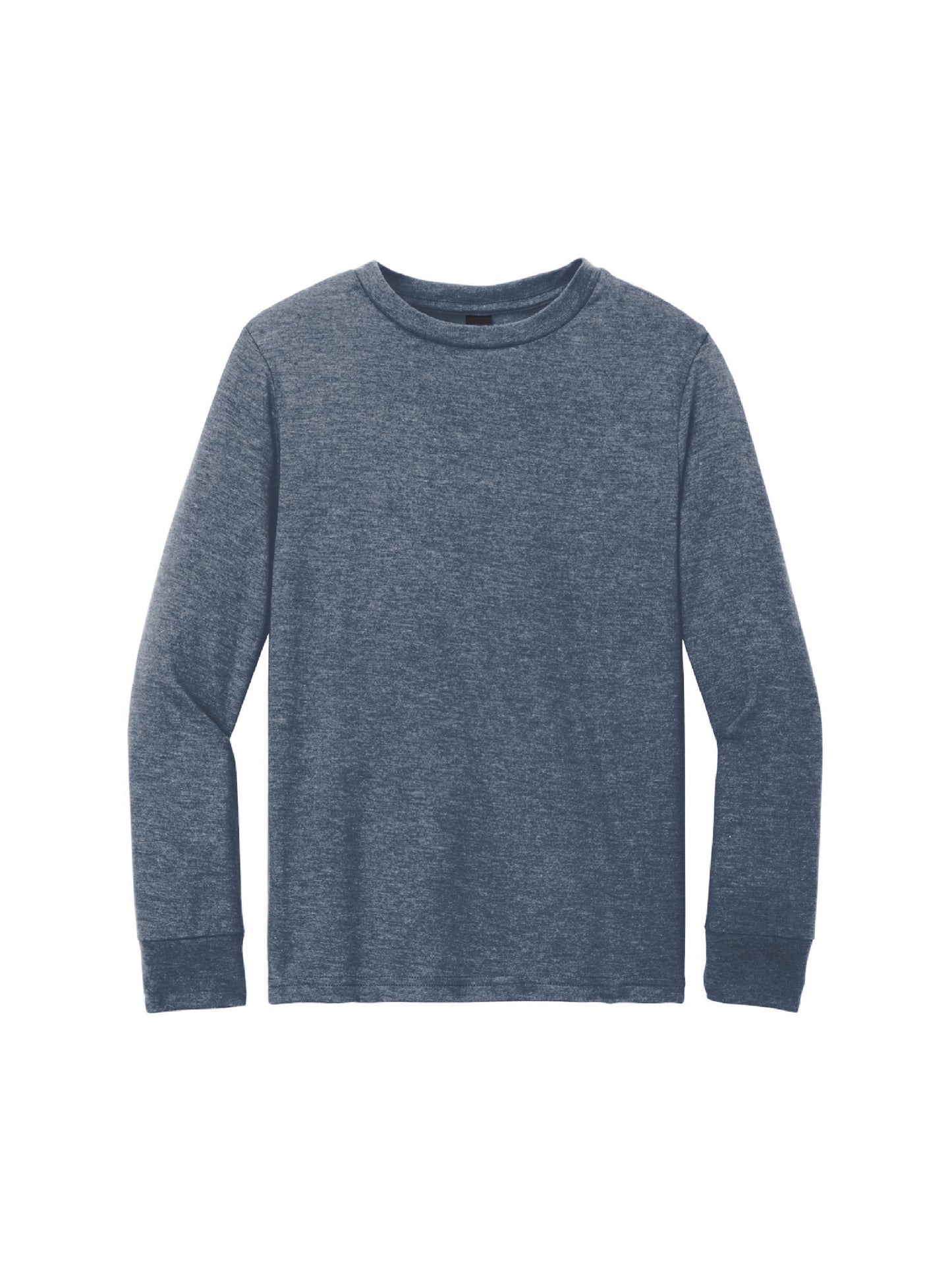 BLC301. District® Youth Perfect Tri® Long Sleeve Tee