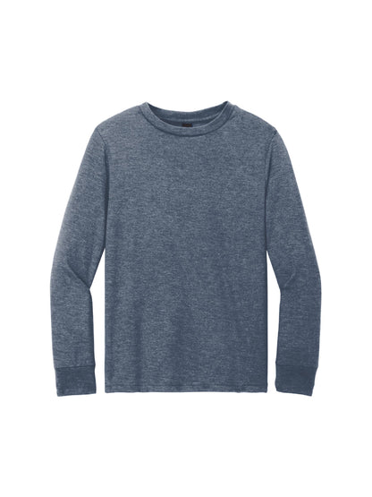 BLC301. District® Youth Perfect Tri® Long Sleeve Tee