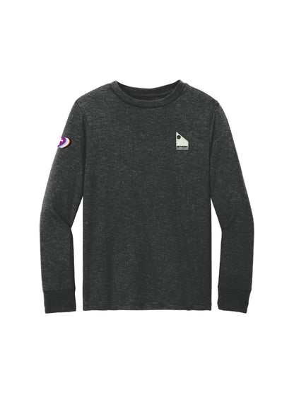 BLC301. District® Youth Perfect Tri® Long Sleeve Tee