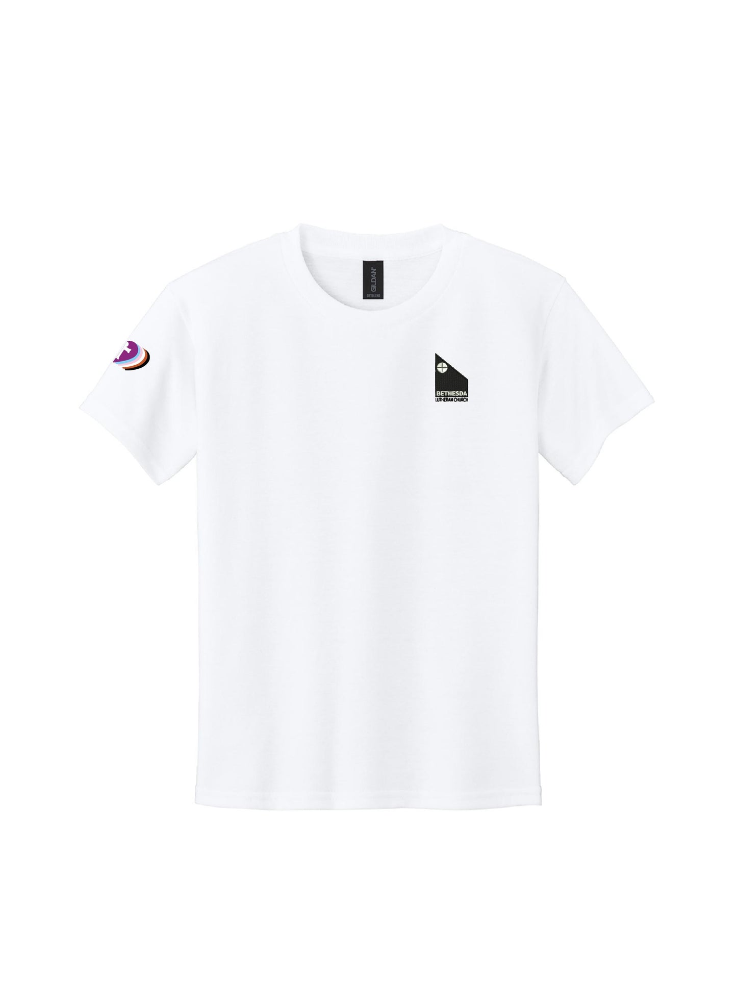 BLC302. Gildan® Youth DryBlend® 50 Cotton/50 Poly T-Shirt
