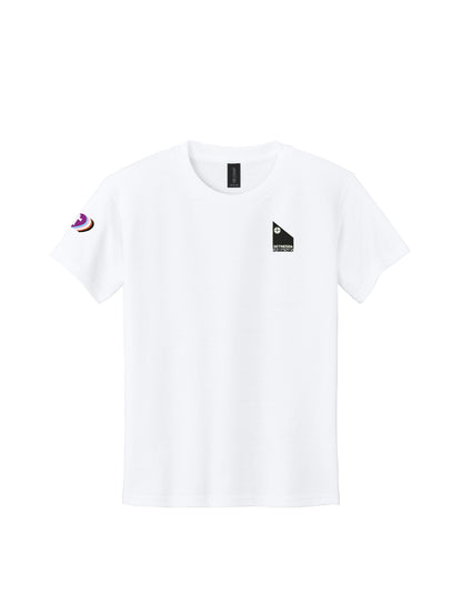 BLC302. Gildan® Youth DryBlend® 50 Cotton/50 Poly T-Shirt