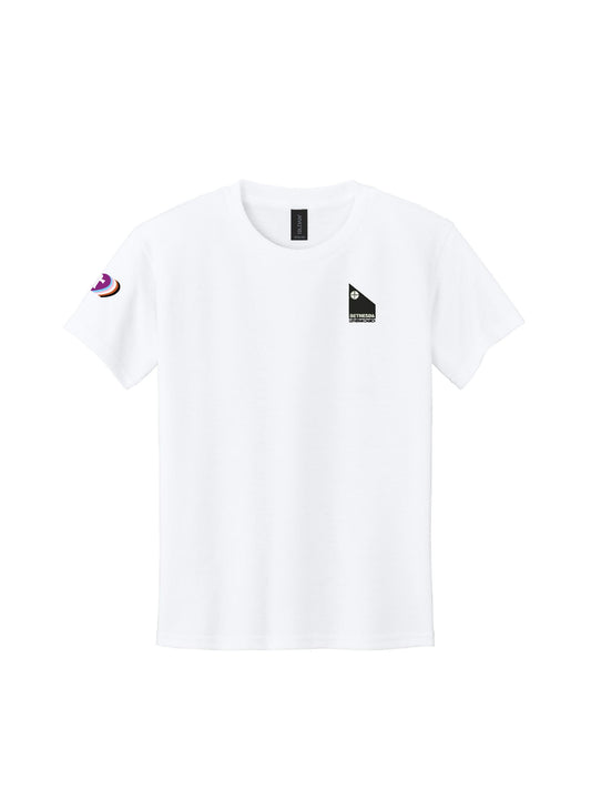 BLC302. Gildan® Youth DryBlend® 50 Cotton/50 Poly T-Shirt