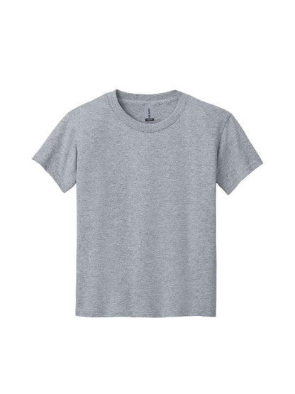 BLC302. Gildan® Youth DryBlend® 50 Cotton/50 Poly T-Shirt