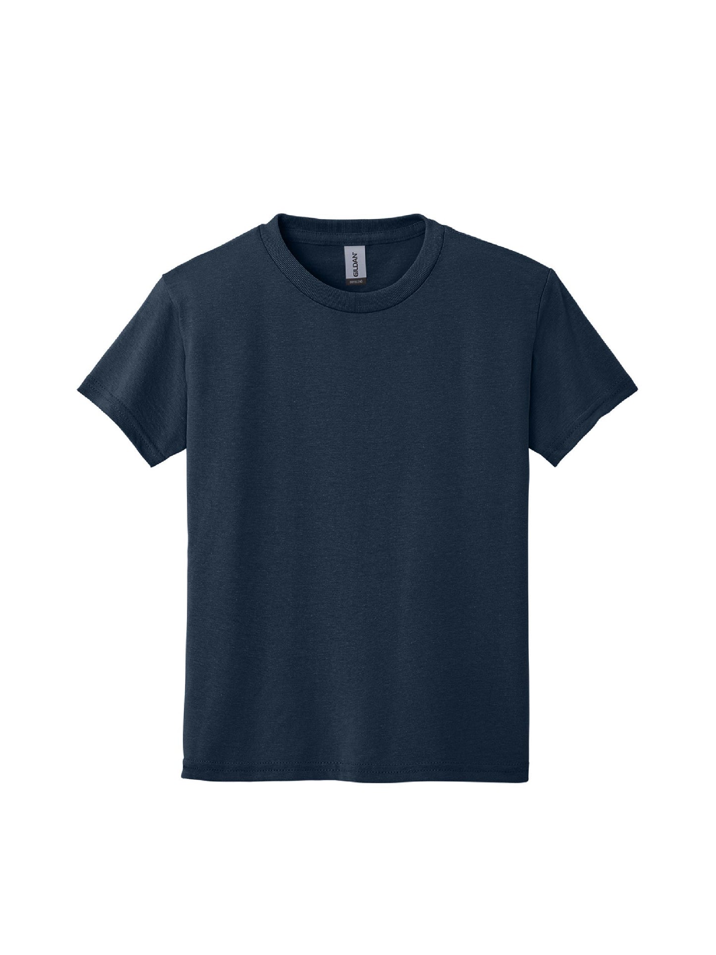 BLC302. Gildan® Youth DryBlend® 50 Cotton/50 Poly T-Shirt