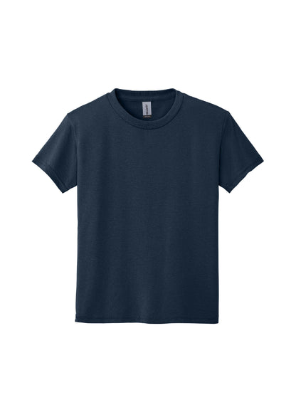 BLC302. Gildan® Youth DryBlend® 50 Cotton/50 Poly T-Shirt
